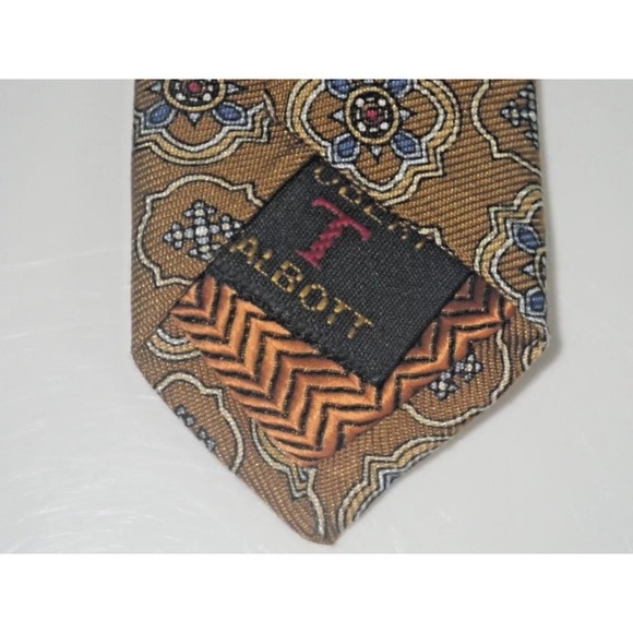 Robert Talbott Men’s Necktie Made in USA - Picture 6 of 7